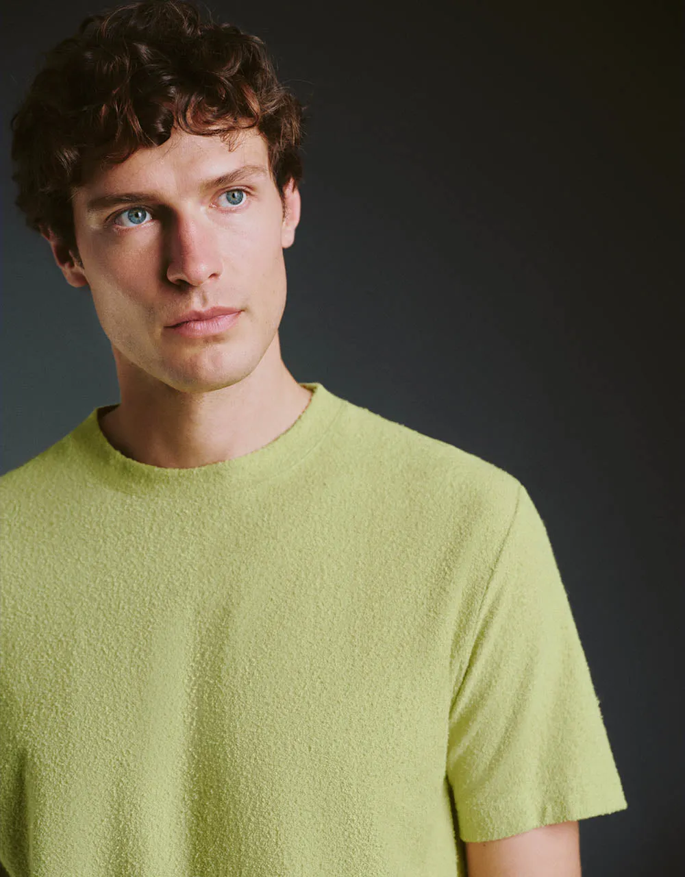 Crew Neck Knitted T-Shirt sold by Urban Revivo product image thumbnail 4