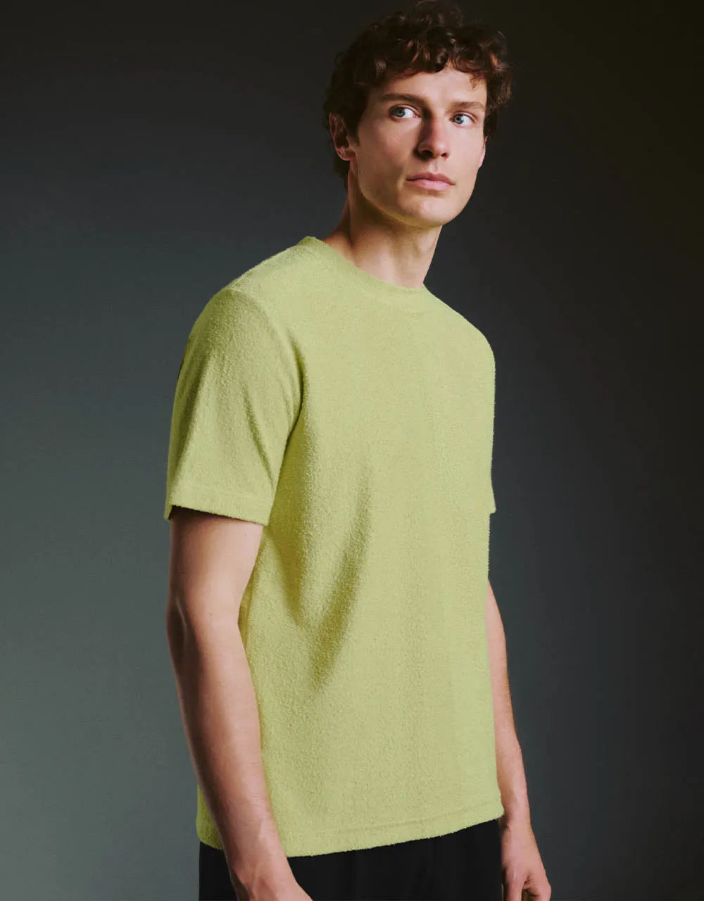 Crew Neck Knitted T-Shirt sold by Urban Revivo product image thumbnail 3