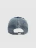 Letter Embossed Denim Baseball Cap sold by Urban Revivo