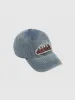 Letter Embossed Denim Baseball Cap sold by Urban Revivo