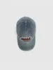 Letter Embossed Denim Baseball Cap sold by Urban Revivo