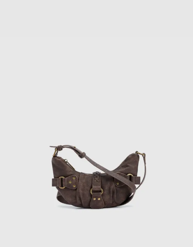 Studd Décor Crossbody Bag sold by Urban Revivo