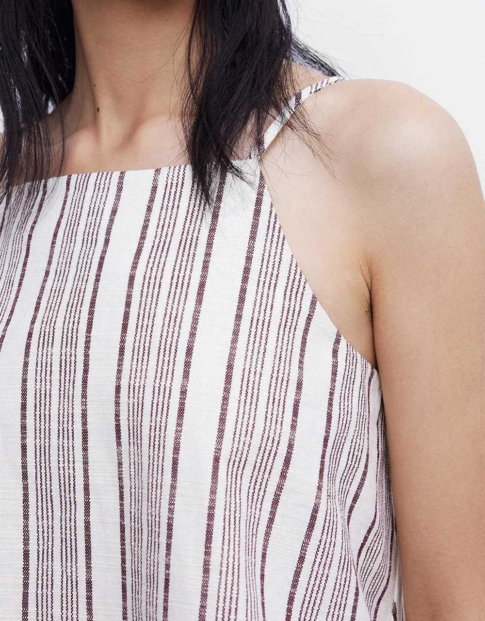 Striped Cami Top sold by Urban Revivo product image thumbnail 5