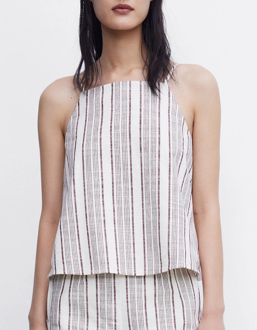 Striped Cami Top sold by Urban Revivo product image thumbnail 4