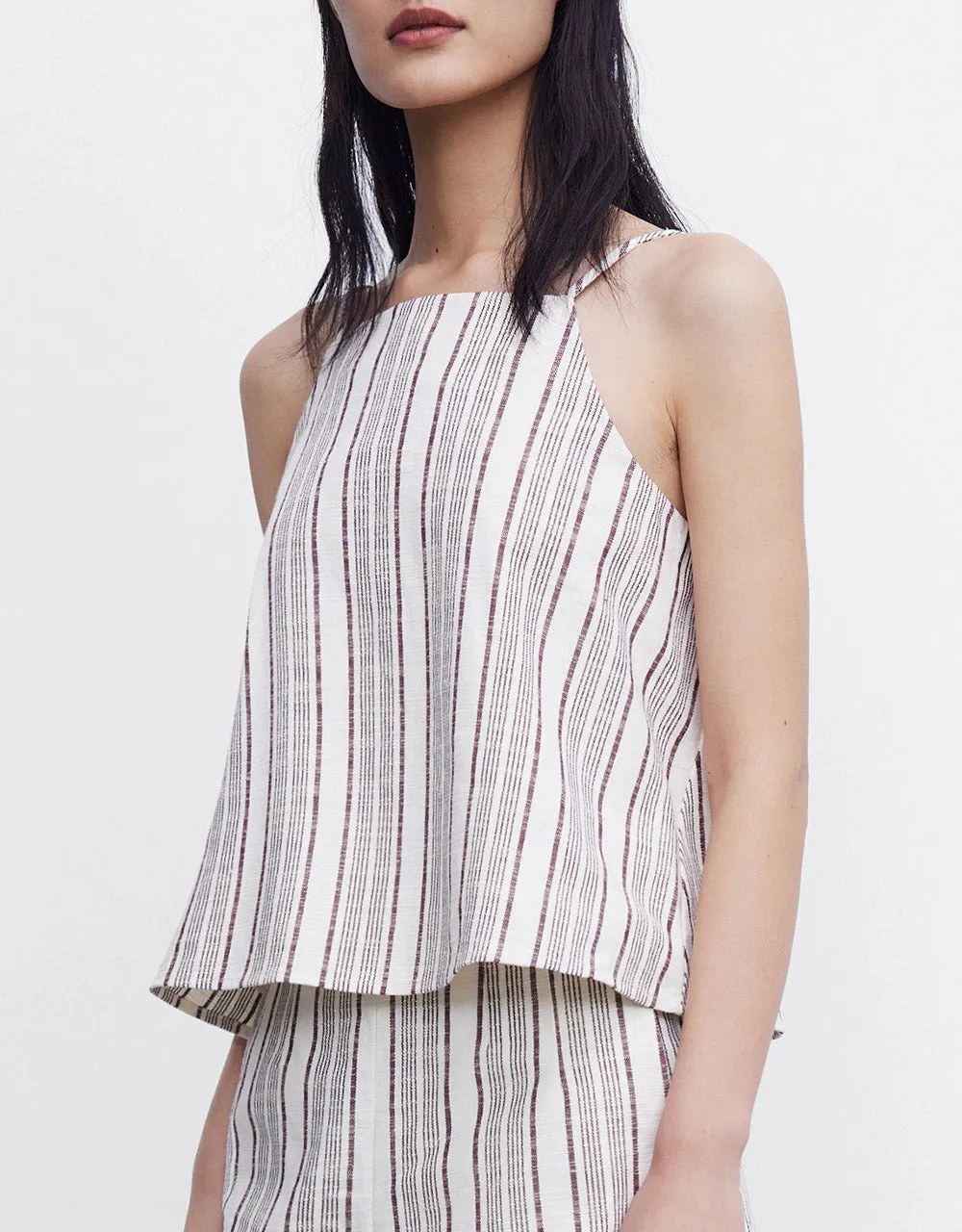 Striped Cami Top sold by Urban Revivo product image thumbnail 2