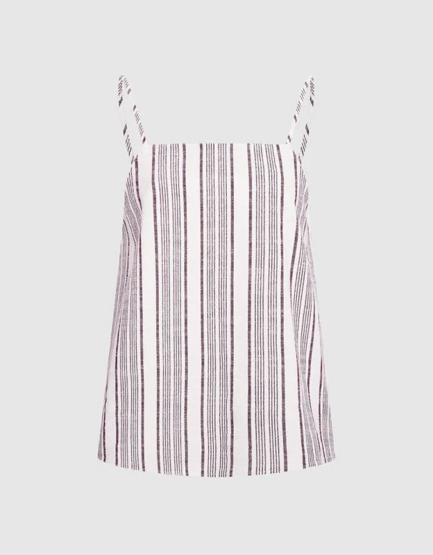 Striped Cami Top sold by Urban Revivo