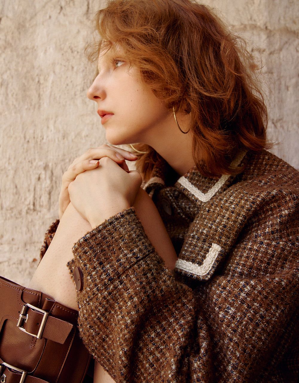 Plaid Straight Jacket sold by Urban Revivo product image thumbnail 5