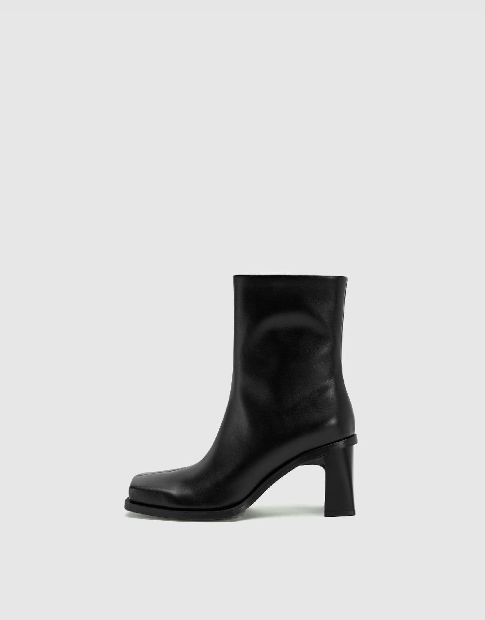 Vegan Leather Square Toe Boots sold by Urban Revivo product image thumbnail 2