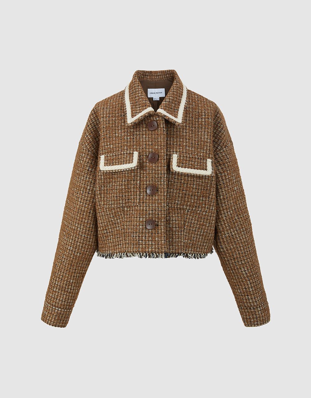 Plaid Straight Jacket sold by Urban Revivo product image thumbnail 2