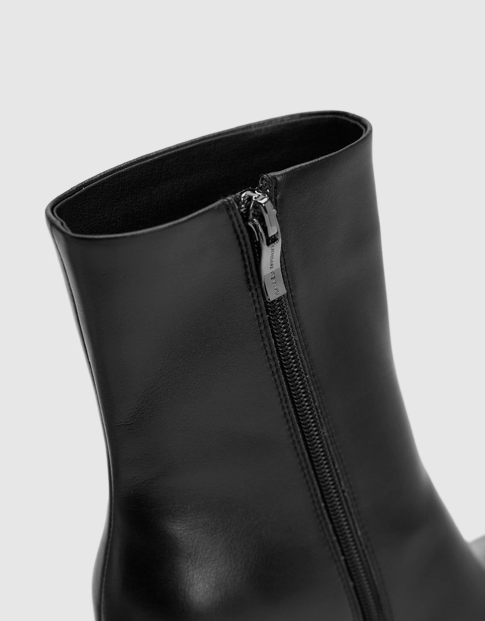 Vegan Leather Square Toe Boots sold by Urban Revivo product image thumbnail 5