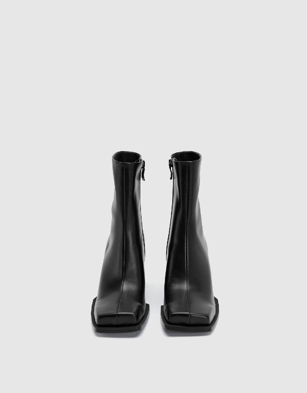 Vegan Leather Square Toe Boots sold by Urban Revivo product image thumbnail 4