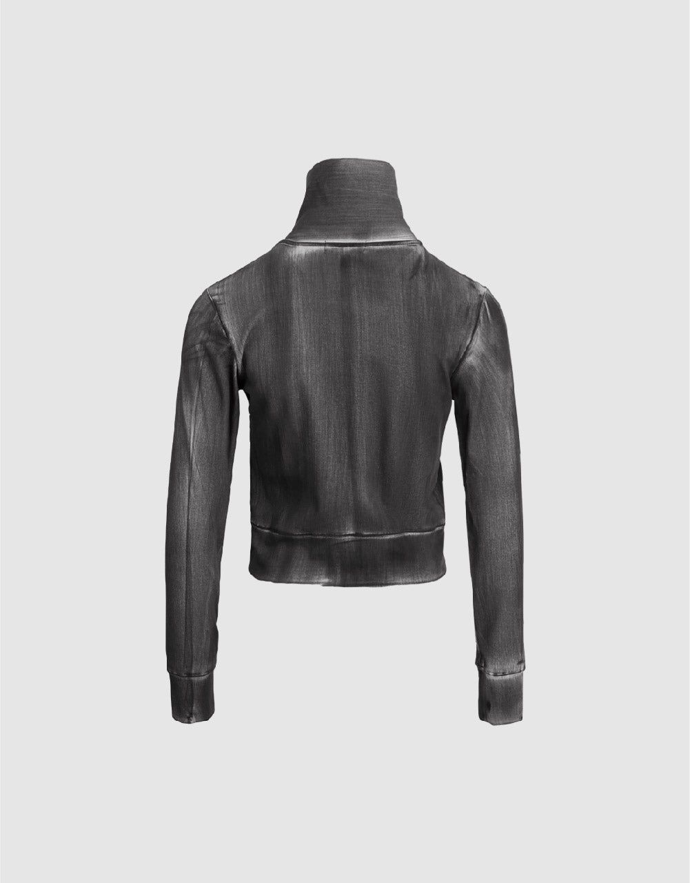 Zipper Front Knitted Jacket sold by Urban Revivo product image thumbnail 5