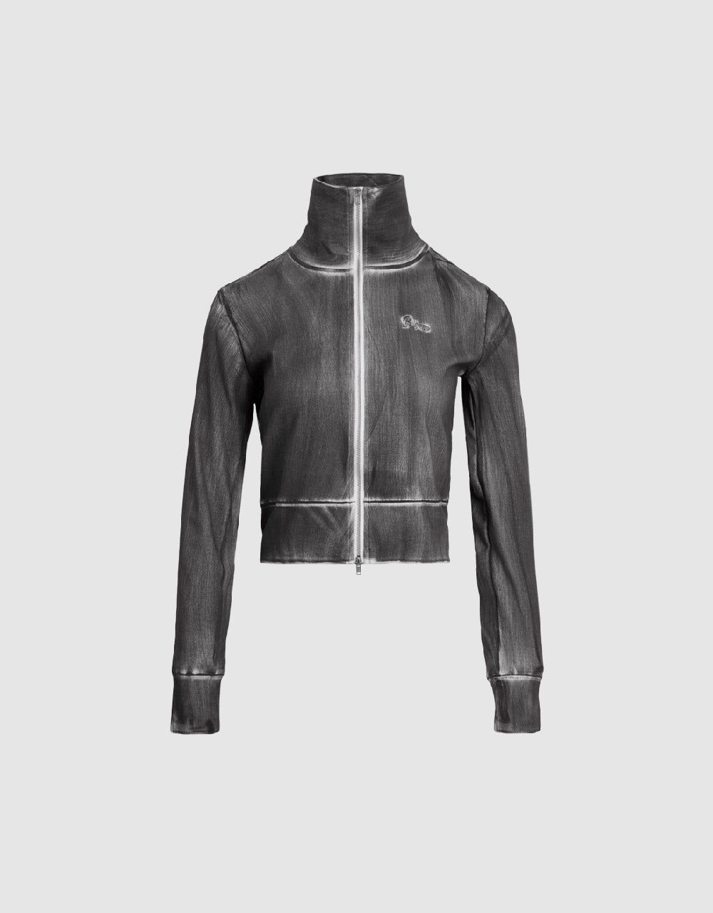 Zipper Front Knitted Jacket sold by Urban Revivo product image thumbnail 2