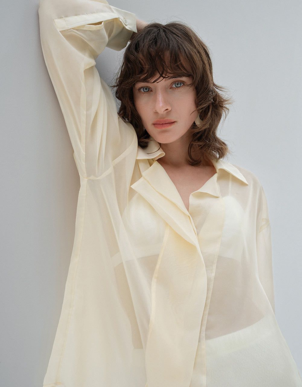 Ruffle Overhead Shirt sold by Urban Revivo product image thumbnail 5