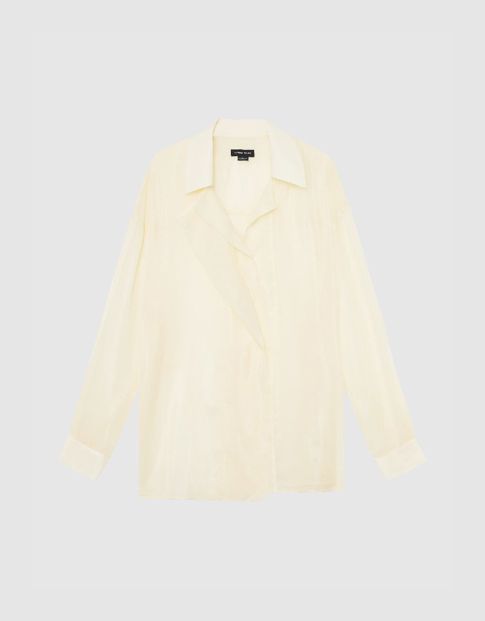 Ruffle Overhead Shirt sold by Urban Revivo product image thumbnail 2