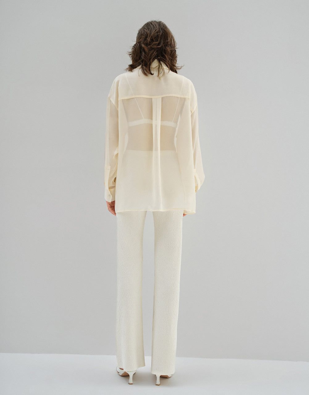 Ruffle Overhead Shirt sold by Urban Revivo product image thumbnail 4