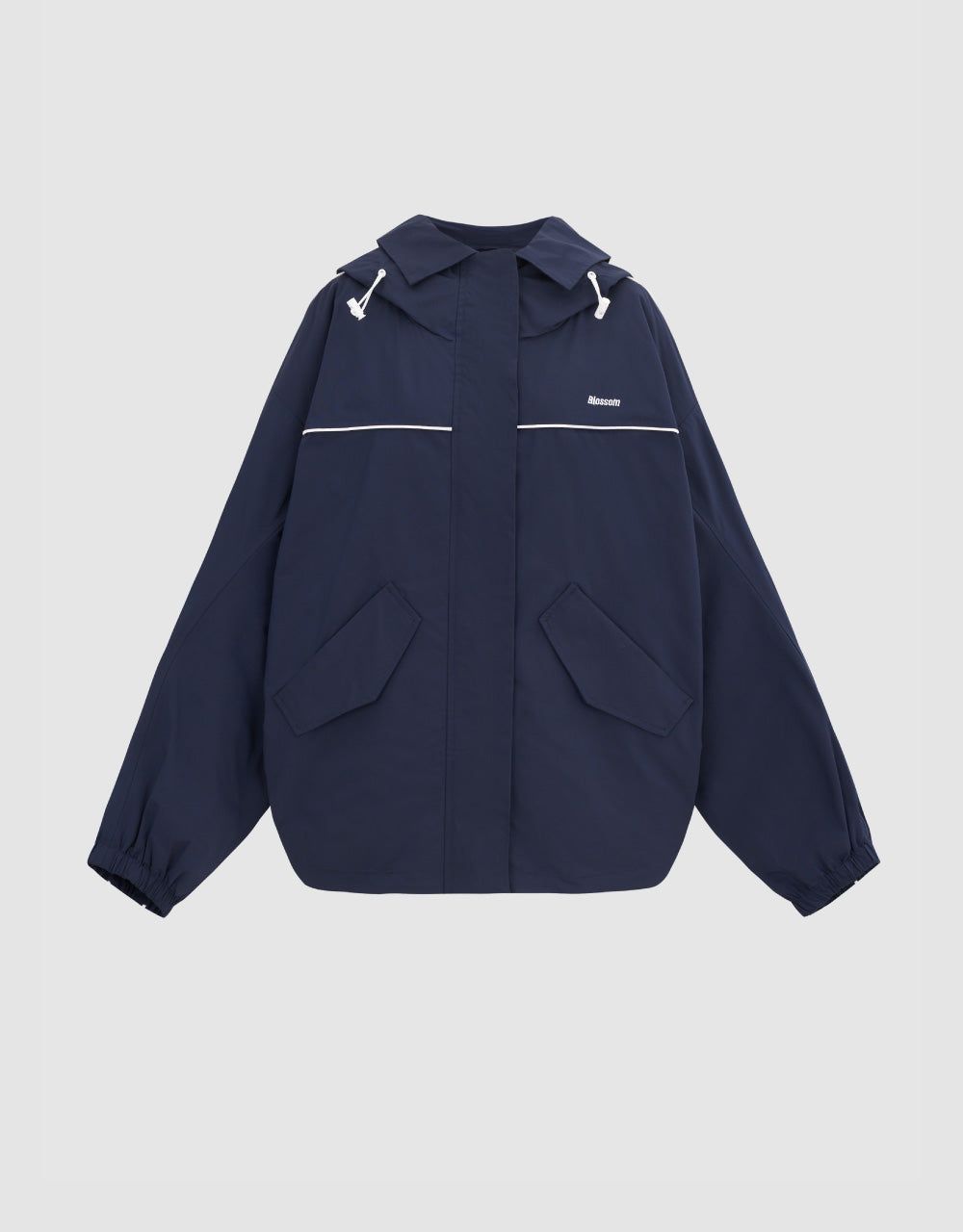 Dolman Sleeve Hoodie Padded Coat sold by Urban Revivo product image thumbnail 5