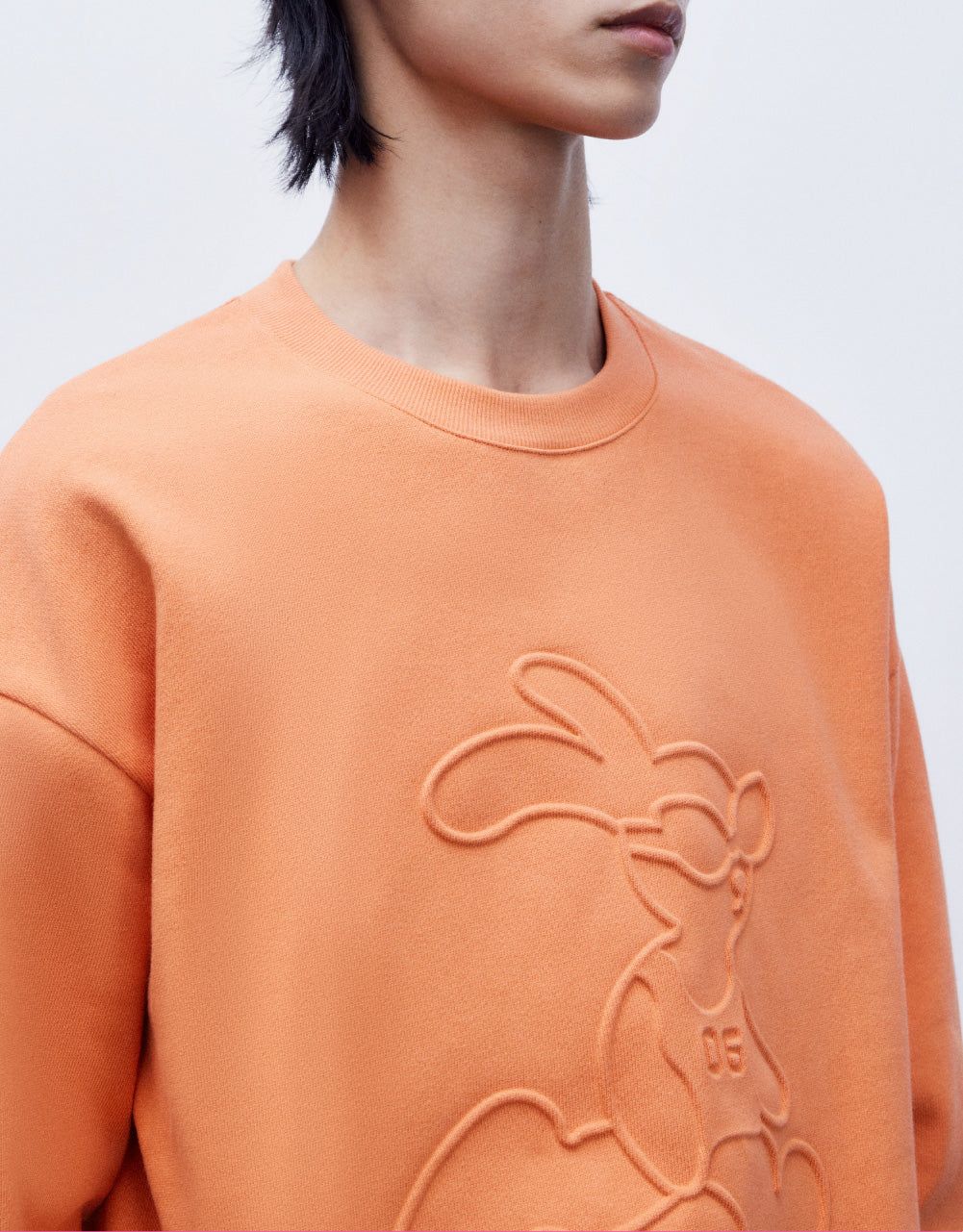 Bunny Print Crew Neck T-Shirt sold by Urban Revivo product image thumbnail 5