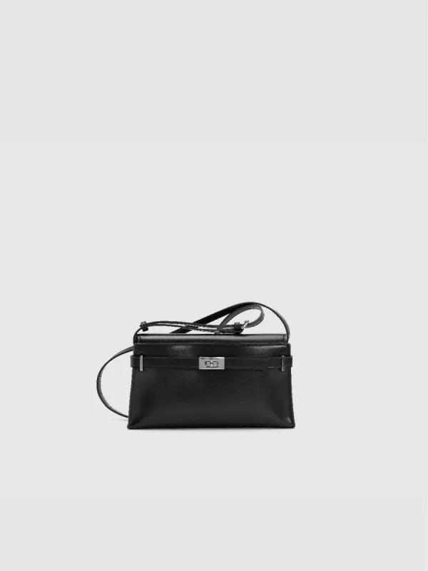 Vegan Leather Shoulder Bag sold by Urban Revivo