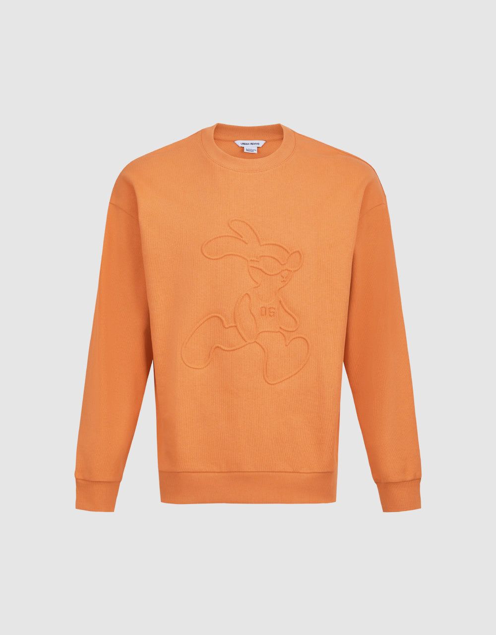 Bunny Print Crew Neck T-Shirt sold by Urban Revivo
