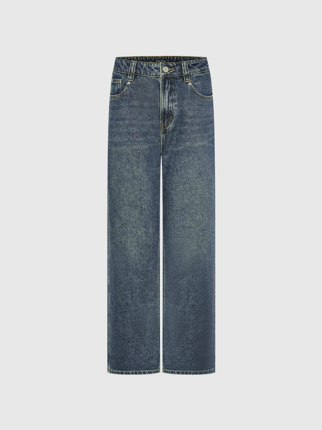 Straight Jeans sold by Urban Revivo