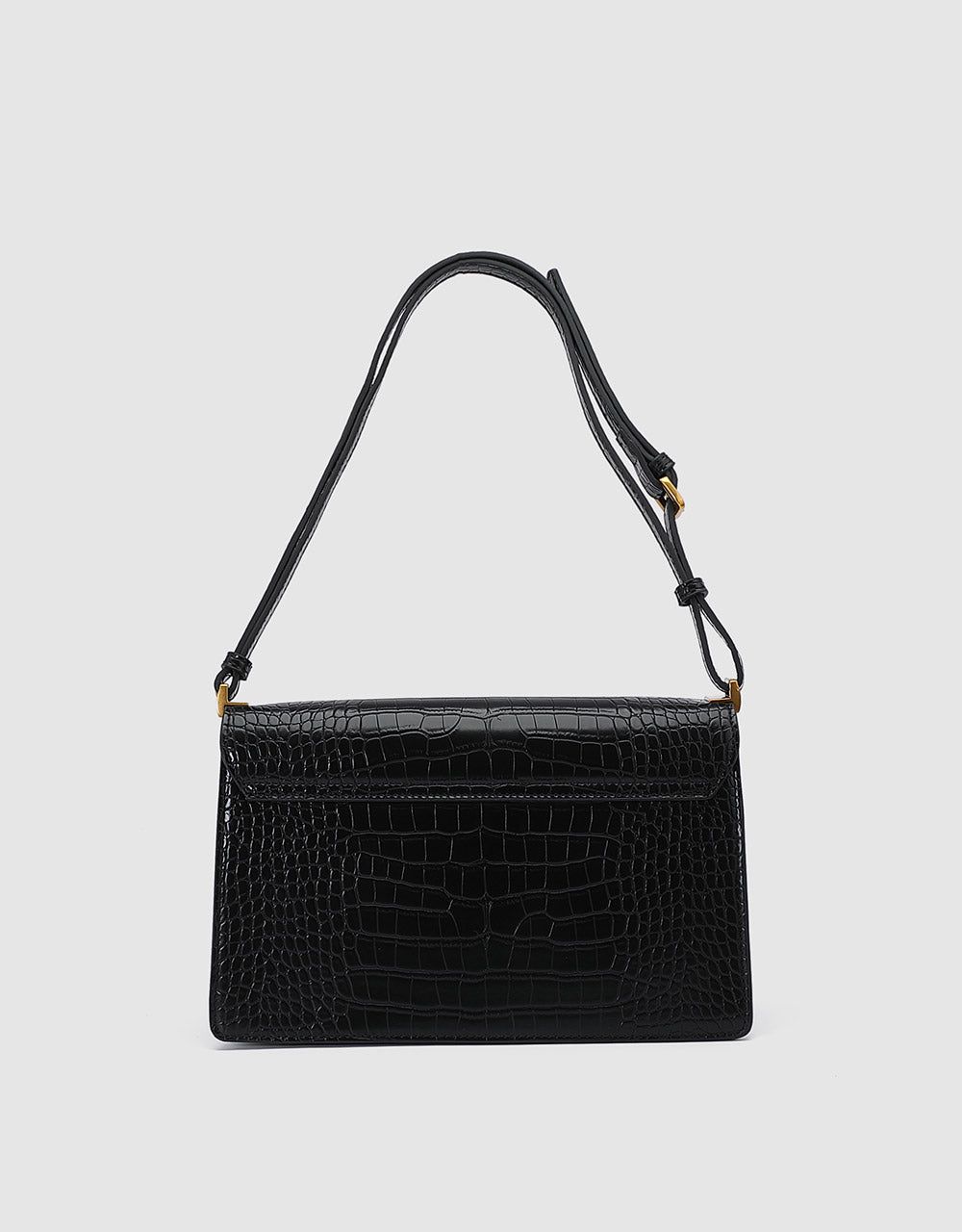 Crocodile Effect Shoulder Bag sold by Urban Revivo product image thumbnail 3