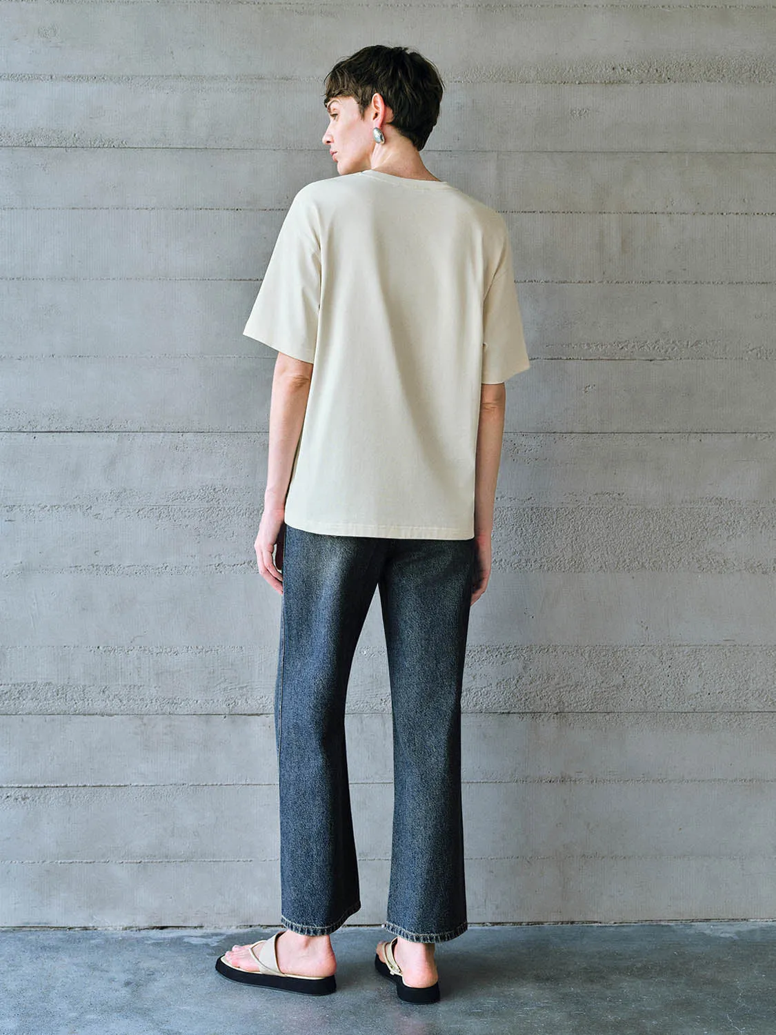 Straight Jeans sold by Urban Revivo product image thumbnail 4