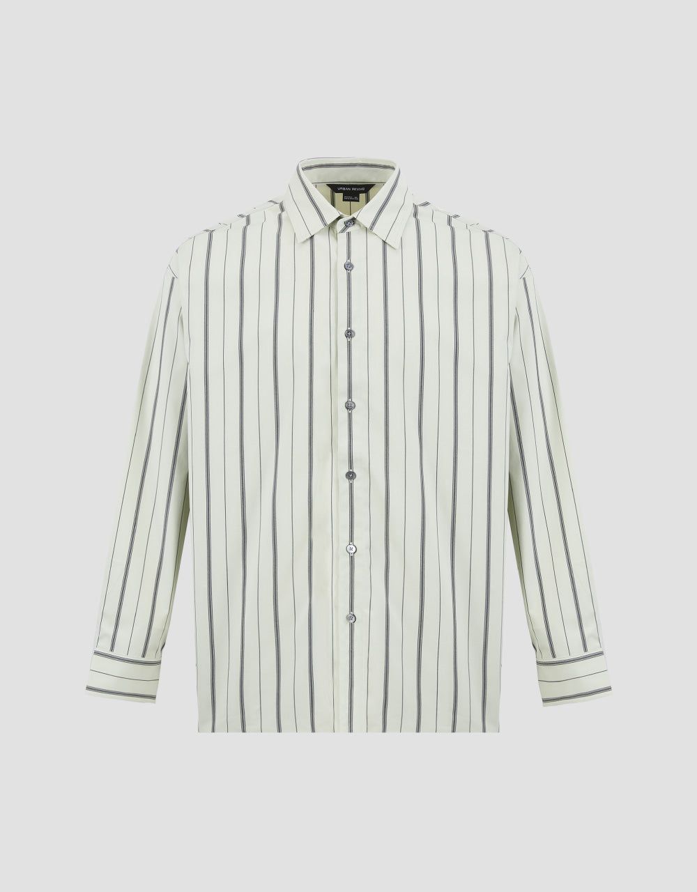 Striped Loose Shirt sold by Urban Revivo product image thumbnail 5