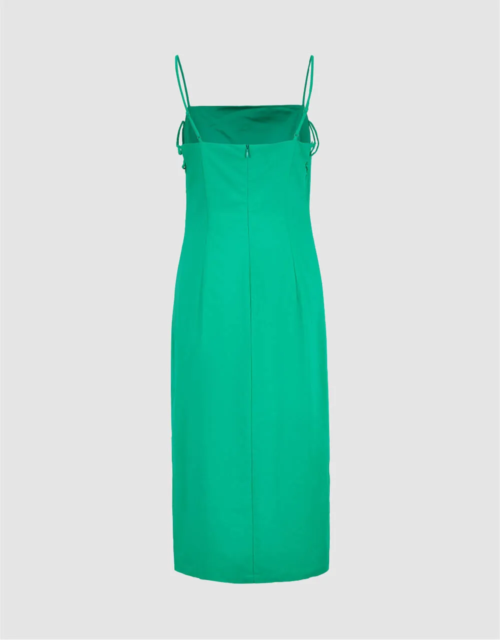 Off-Shoulder Skinny Cami Dress sold by Urban Revivo product image thumbnail 5