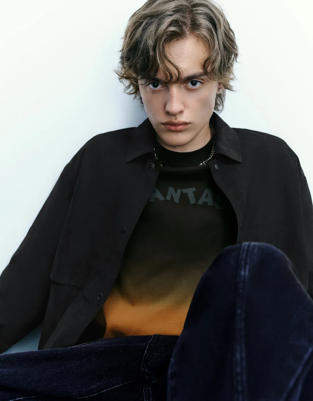 Press Button Straight Jacket sold by Urban Revivo product image thumbnail 5