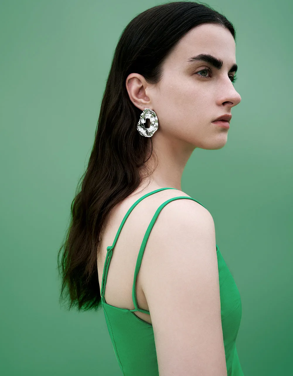 Off-Shoulder Skinny Cami Dress sold by Urban Revivo product image thumbnail 3