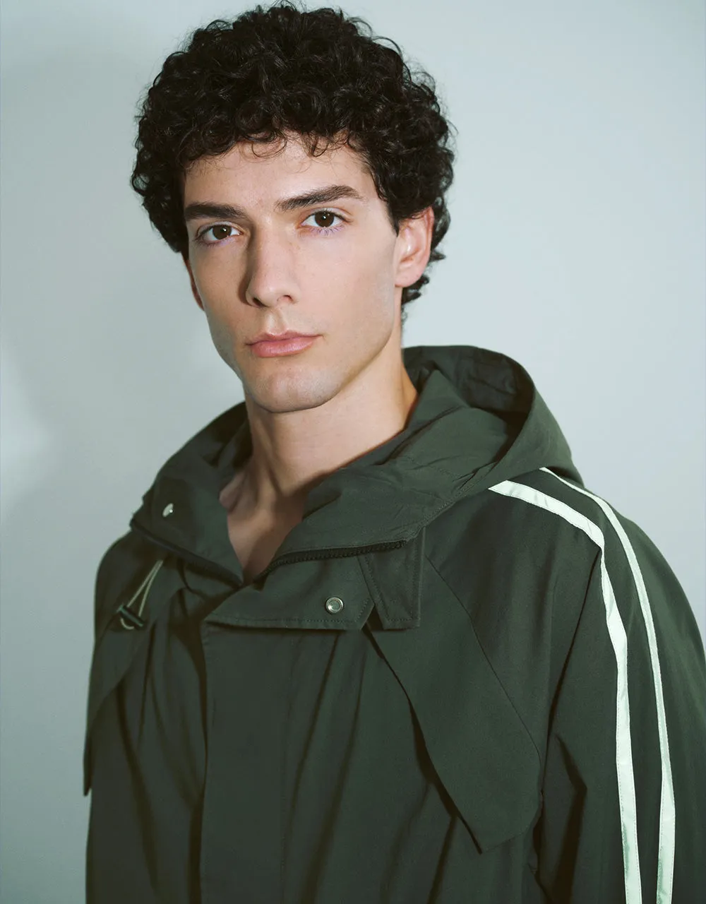 Hooded Loose Jacket sold by Urban Revivo product image thumbnail 4