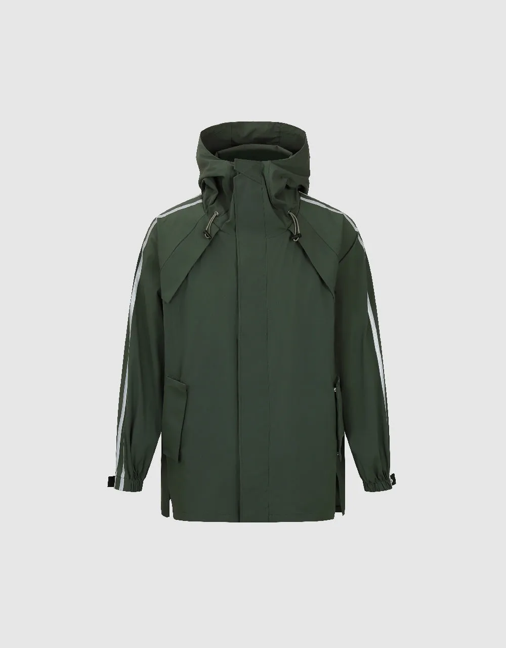 Hooded Loose Jacket sold by Urban Revivo product image thumbnail 2