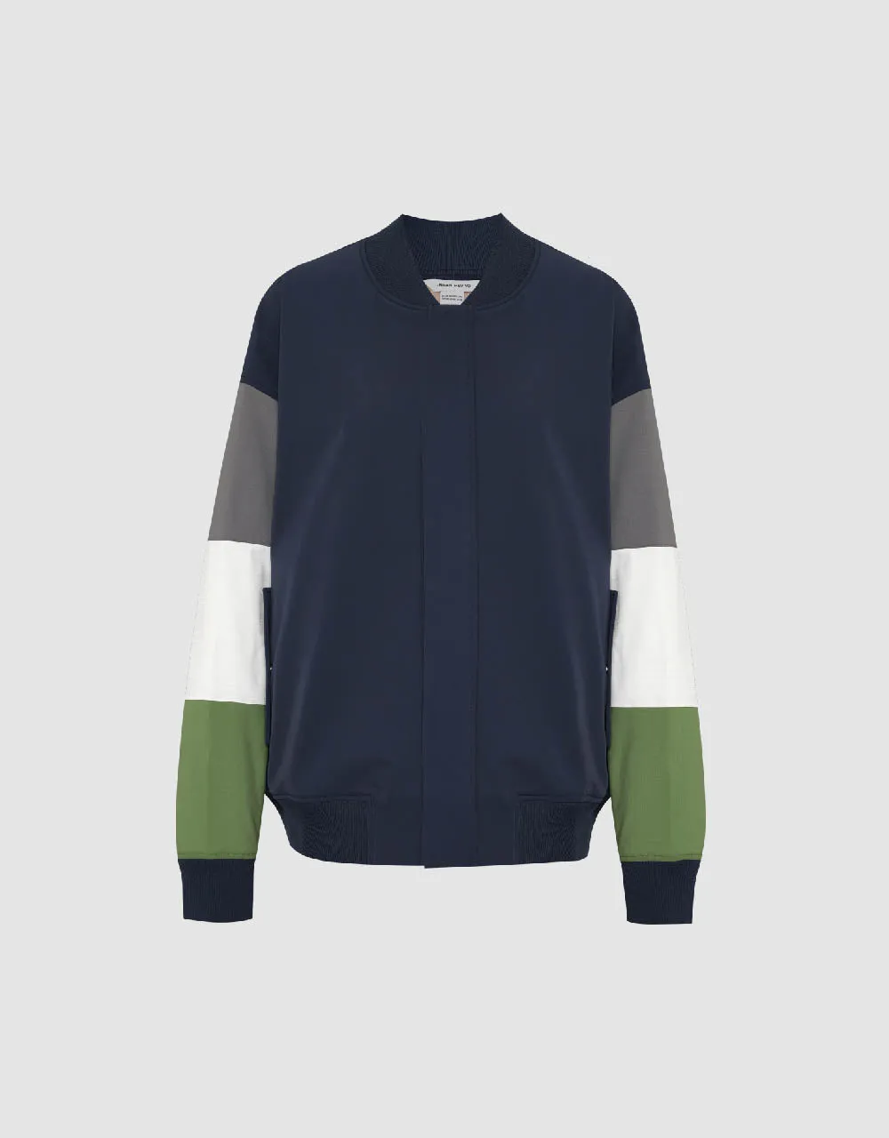 Colorblocks Loose Jacket sold by Urban Revivo product image thumbnail 2