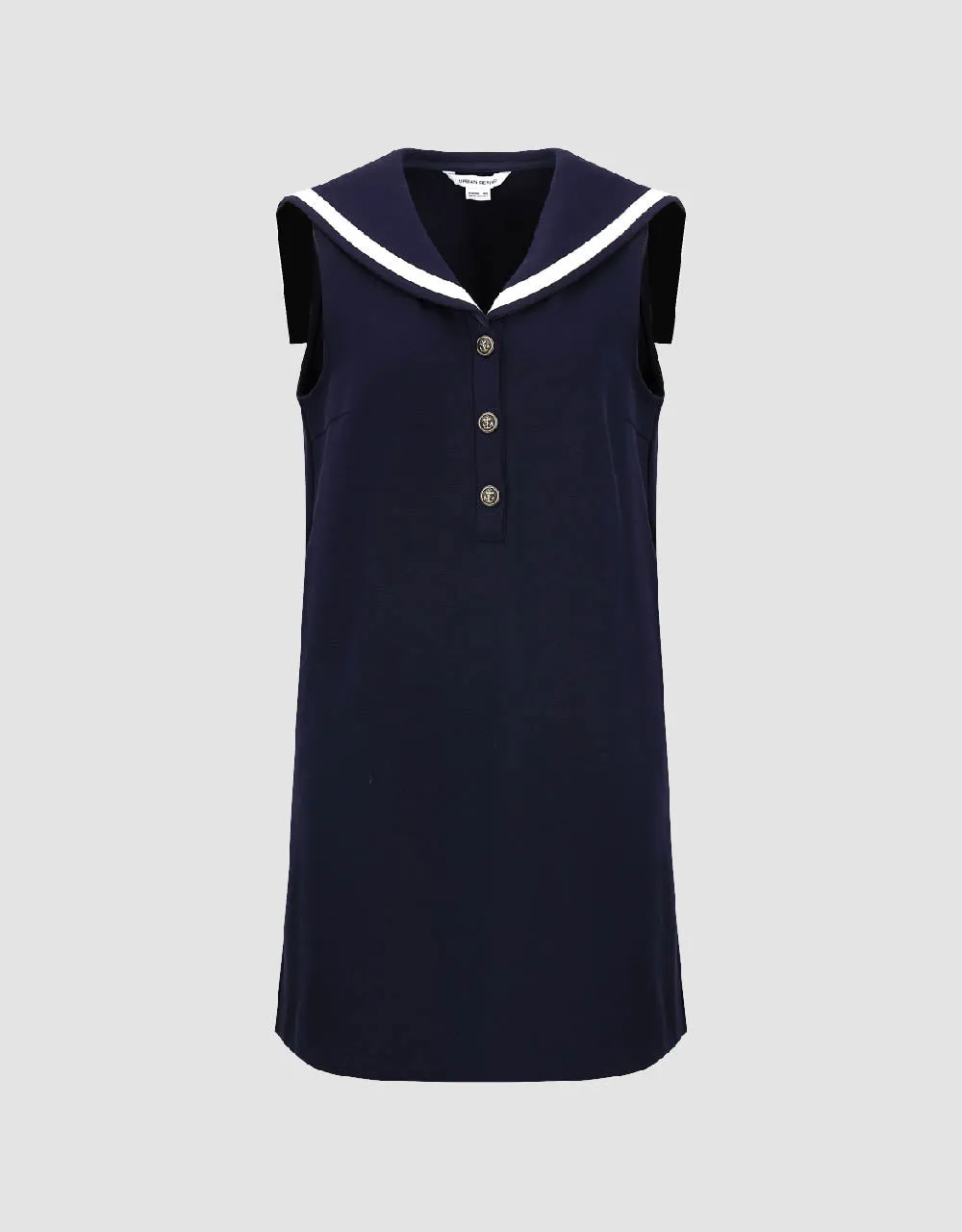 Sleeveless Hooded A-Line Dress sold by Urban Revivo product image thumbnail 2