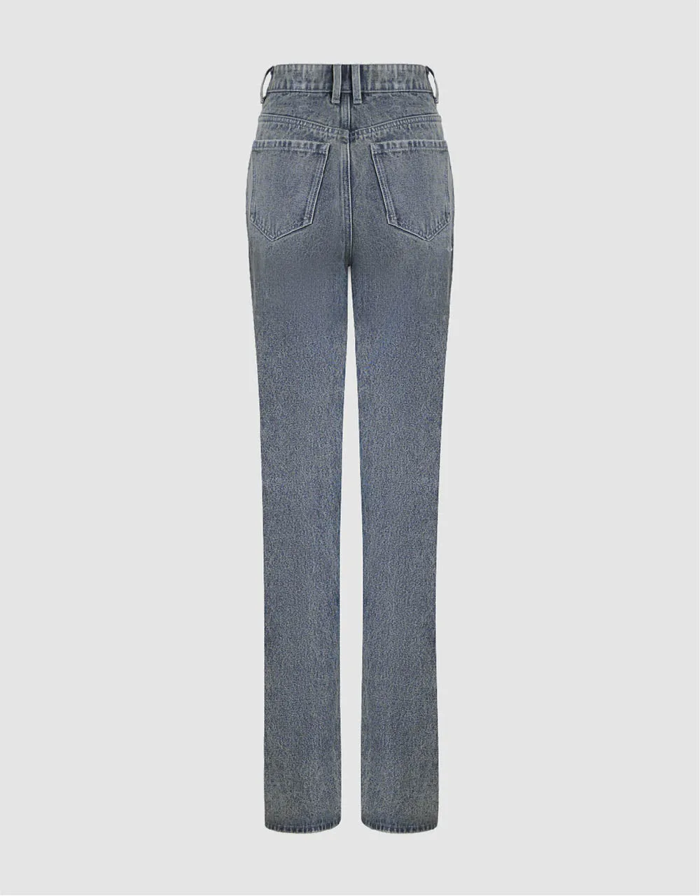 Rhinestone Décor Flare Jeans sold by Urban Revivo product image thumbnail 3