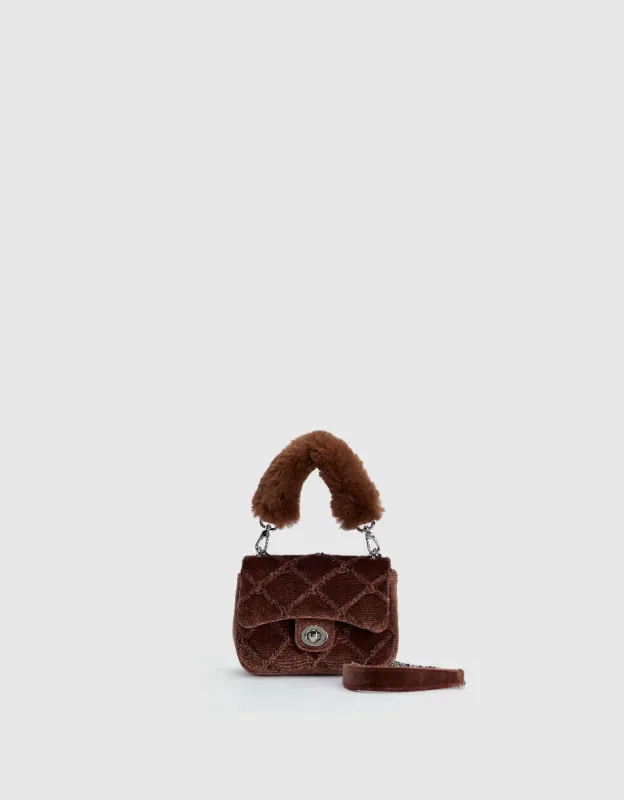Furry Shoulder Bag sold by Urban Revivo