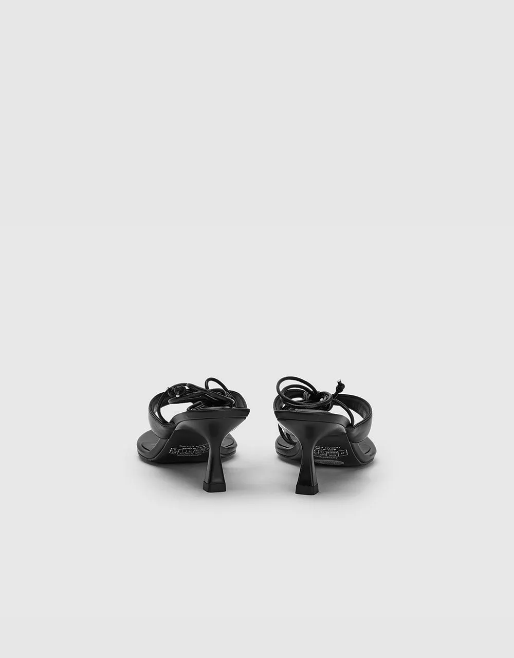 Toe Thong Heeled Sandals sold by Urban Revivo product image thumbnail 4