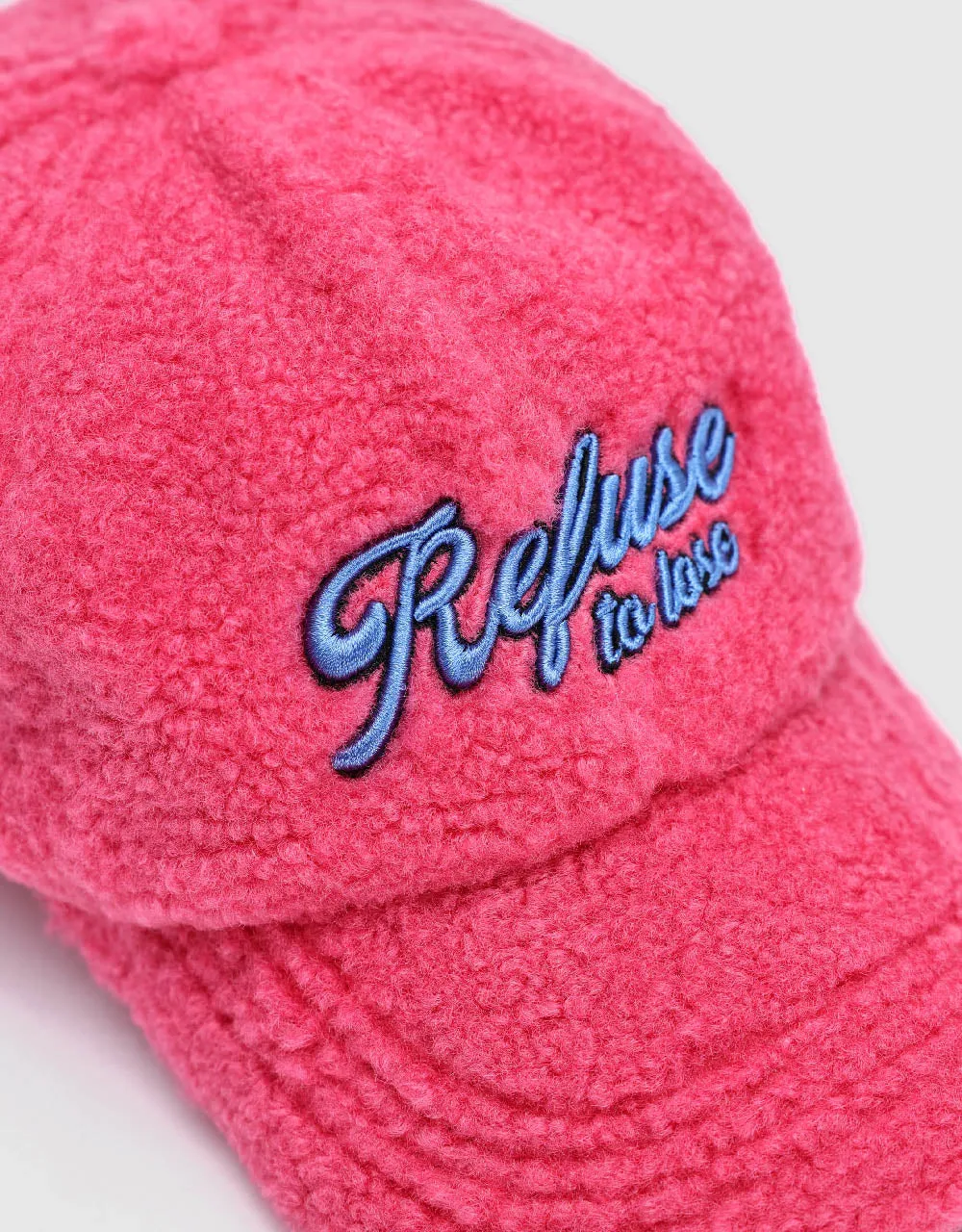 Letter Embroidered Furry Baseball Cap sold by Urban Revivo product image thumbnail 4