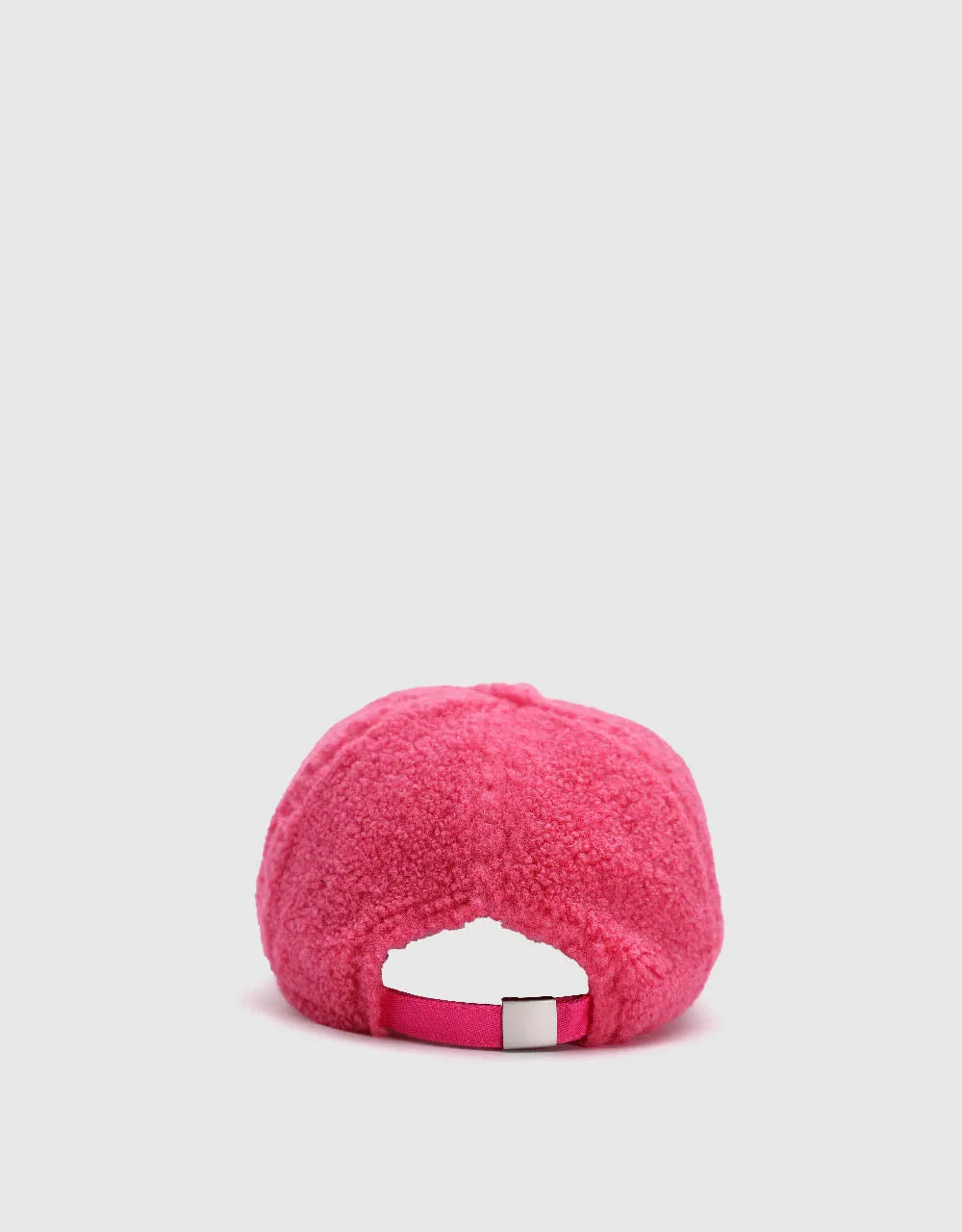 Letter Embroidered Furry Baseball Cap sold by Urban Revivo product image thumbnail 3