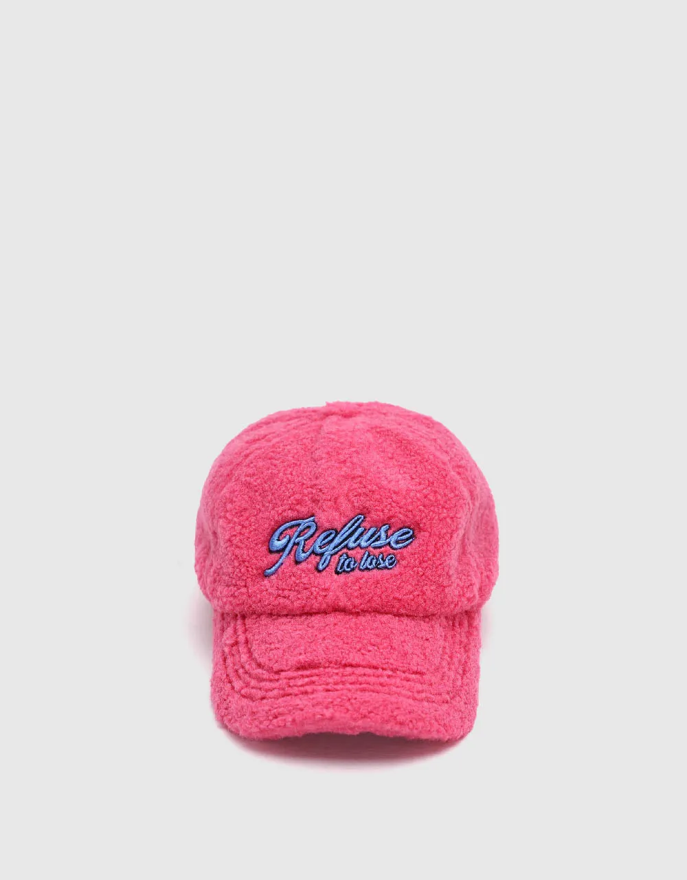 Letter Embroidered Furry Baseball Cap sold by Urban Revivo