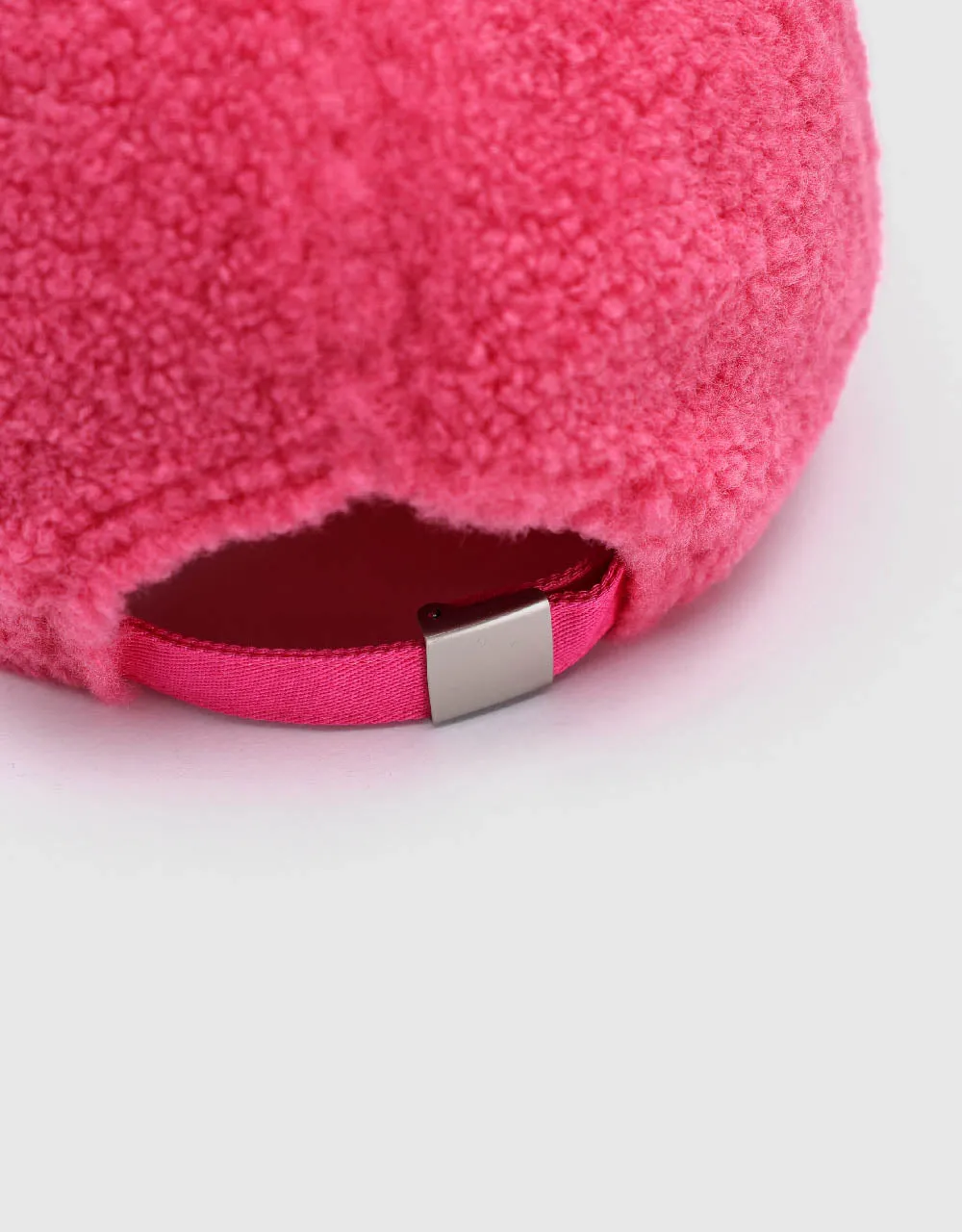 Letter Embroidered Furry Baseball Cap sold by Urban Revivo product image thumbnail 5