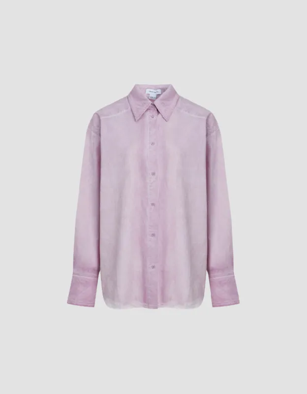 Button Up Loose Shirt sold by Urban Revivo