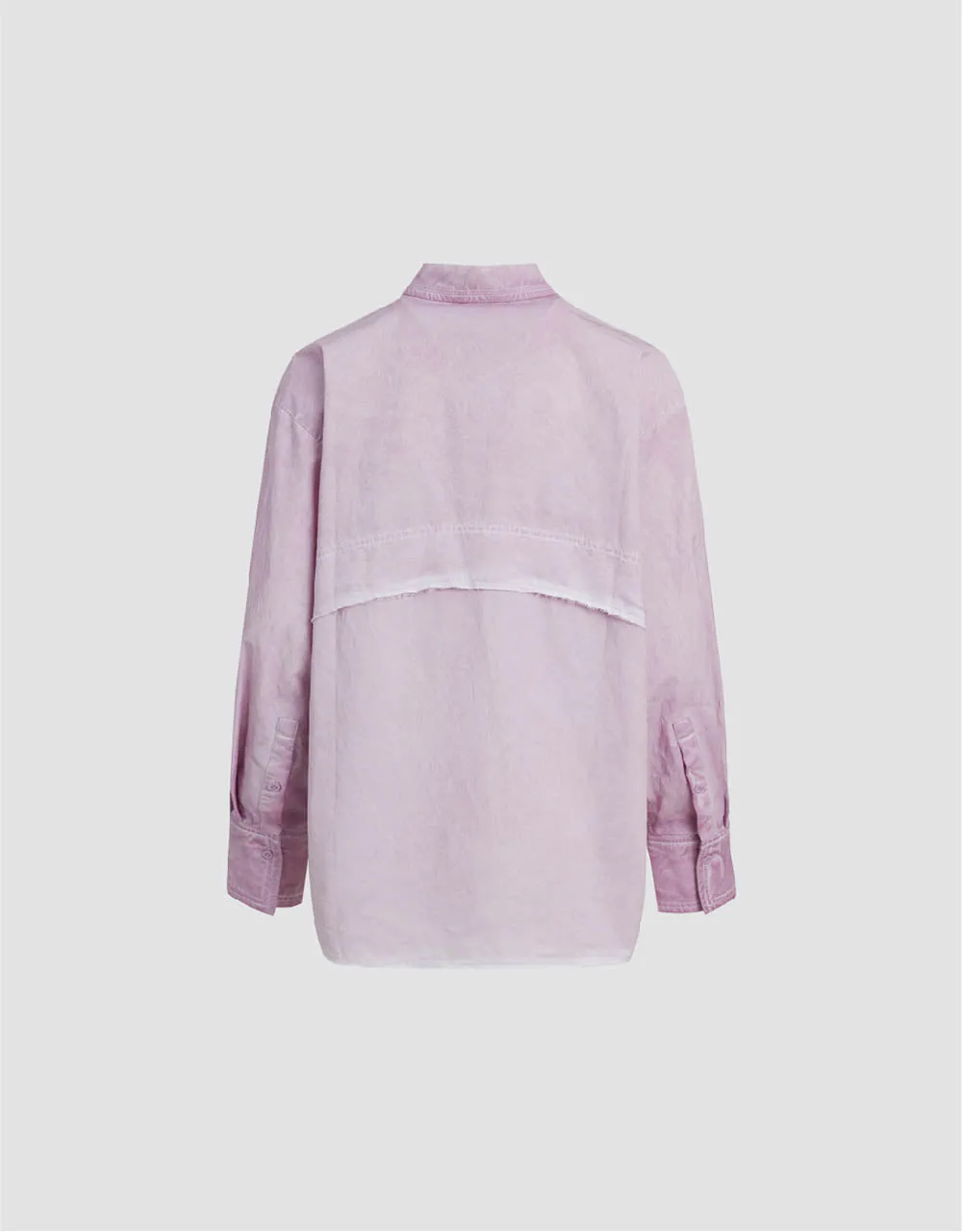 Button Up Loose Shirt sold by Urban Revivo product image thumbnail 5