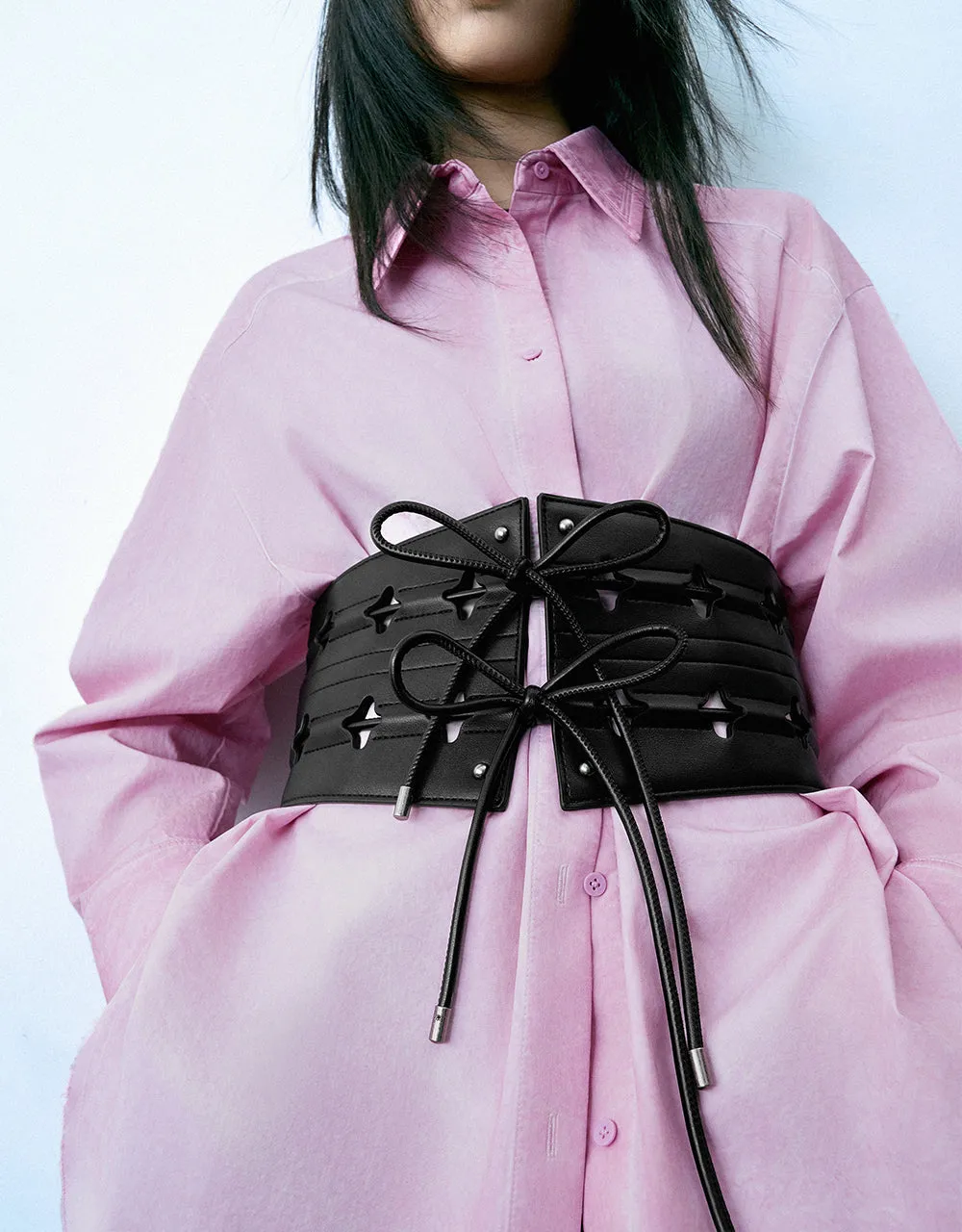 Button Up Loose Shirt sold by Urban Revivo product image thumbnail 4