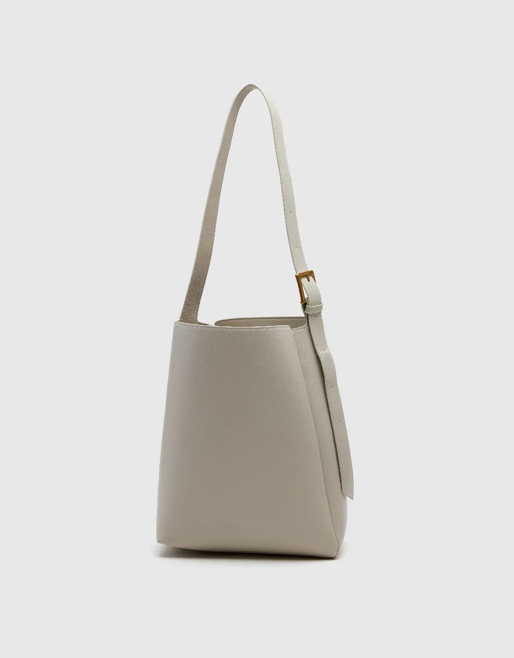 2 In 1 Vegan Leather Shoulder Bag sold by Urban Revivo