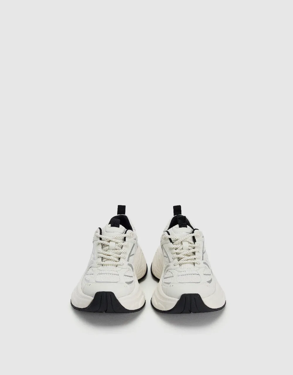 Round Toe Dad Sneakers sold by Urban Revivo product image thumbnail 5