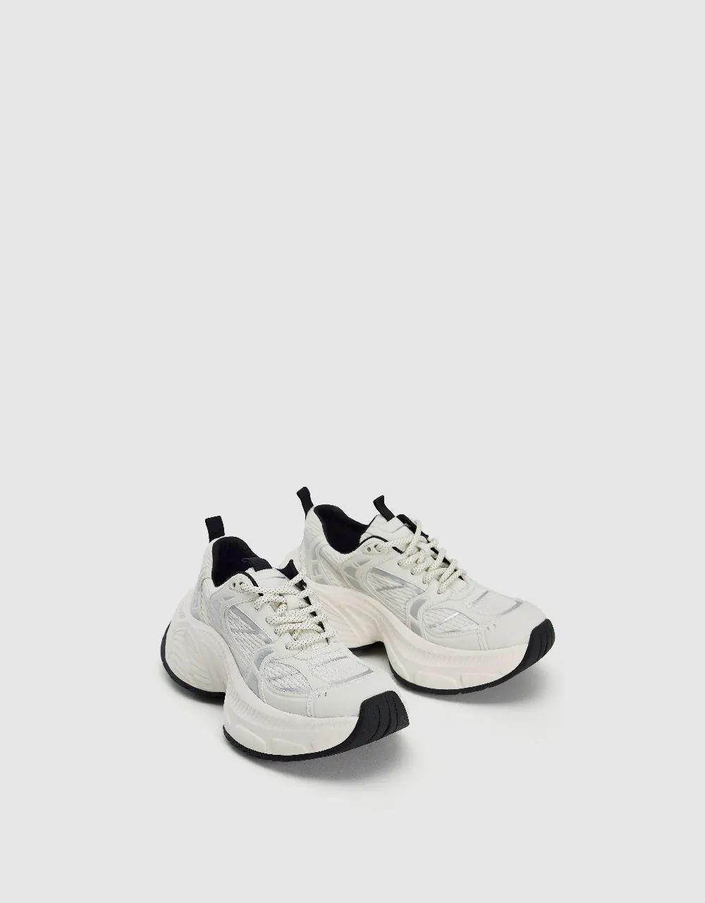 Round Toe Dad Sneakers sold by Urban Revivo