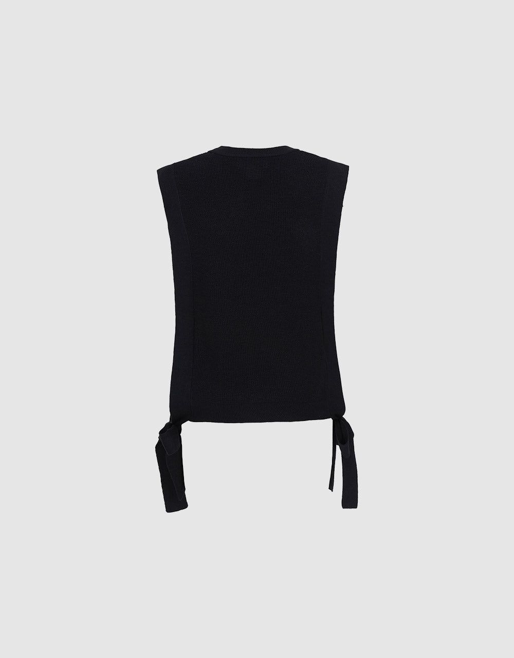 Light-Weight Rib Knitted Vest sold by Urban Revivo product image thumbnail 5