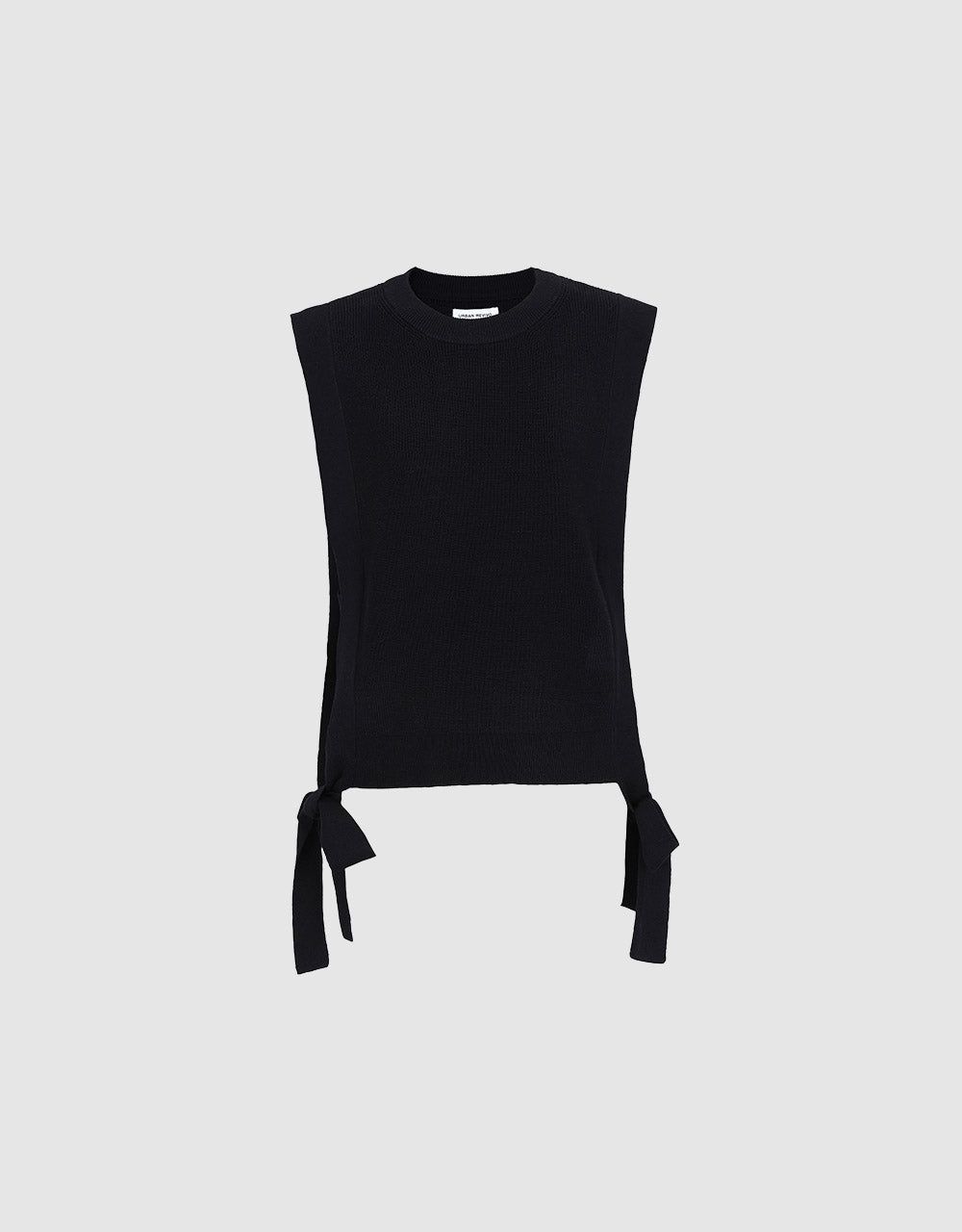 Light-Weight Rib Knitted Vest sold by Urban Revivo product image thumbnail 3